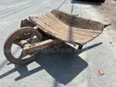 Pioneer-Era Wheelbarrow - Vintage - circa 1700&#x27;s
