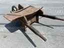 Pioneer-Era Wheelbarrow - Vintage - circa 1700&#x27;s