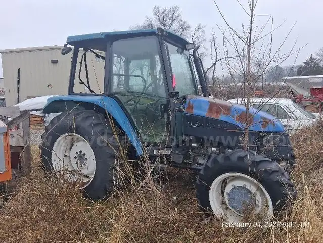 New Holland Tractor