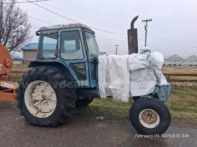 Lucas Tractor