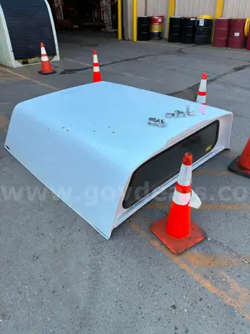 Swiss truck cap