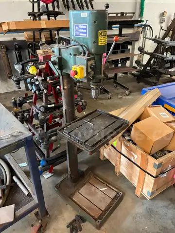 Jet Drill Press