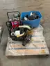 Honda pump and miscellaneous pipe fittings