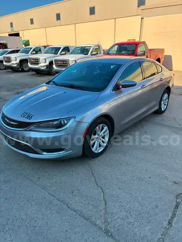 2015 Chrysler 200