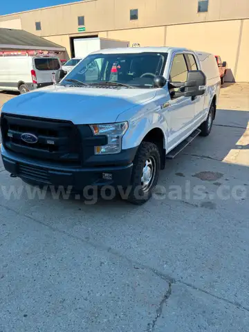 2015 Ford F-150 XL SuperCab 6.5-ft. Bed 4WD