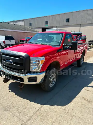 2016 Ford F-250 SD XL 4WD