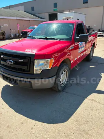 2014 Ford F-150 XL 6.5-ft. Bed 2WD