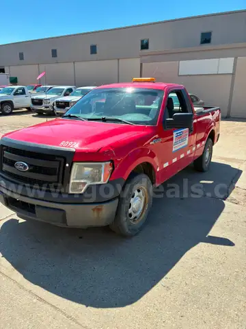 2014 Ford F-150 XL 6.5-ft. Bed 2WD