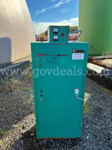 Onan generator transfer switch and battery charger