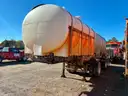 32&#x27; 6600 gallon tanker trailer