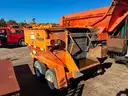 2016 Falcon hot patcher trailer