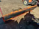 lot of front mounted snow plows