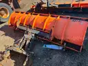 lot of front mounted snow plows