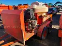 hot water pressure washer/steam trailer