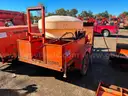 hot water pressure washer/steam trailer