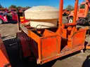 hot water pressure washer/steam trailer