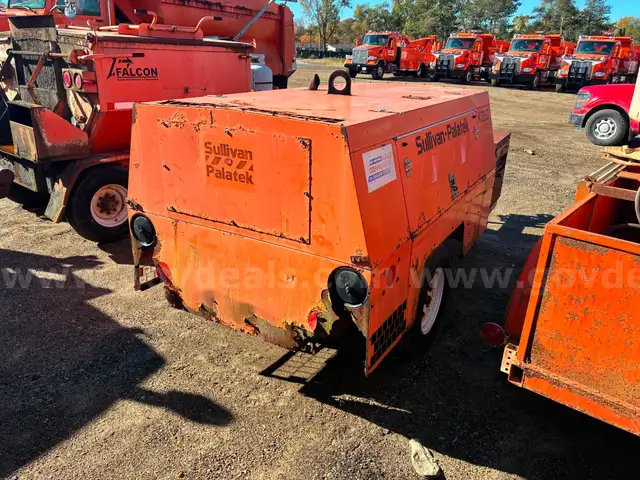 Sullivan Palatek air compressor