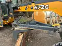 John Deere 672G Grader