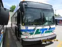 2011 New Flyer Hybrid Transit Bus