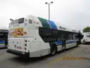 2011 New Flyer Hybrid Transit Bus