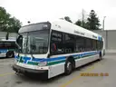 2011 New Flyer Hybrid Transit Bus