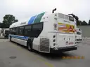 2011 New Flyer Hybrid Transit Bus