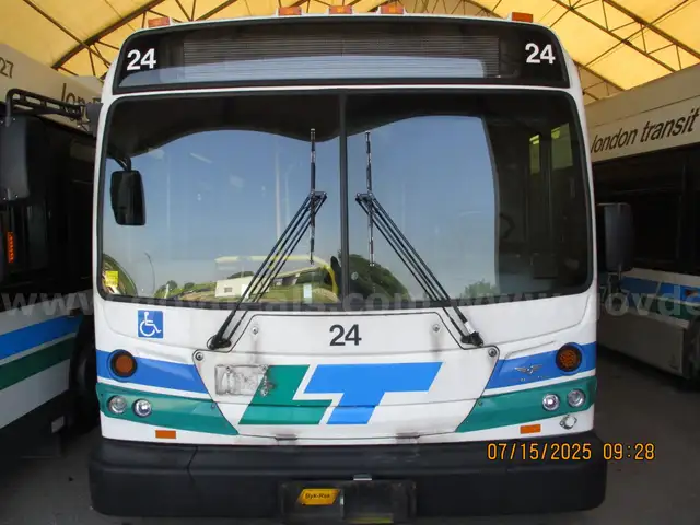 2011 New Flyer Transit Bus