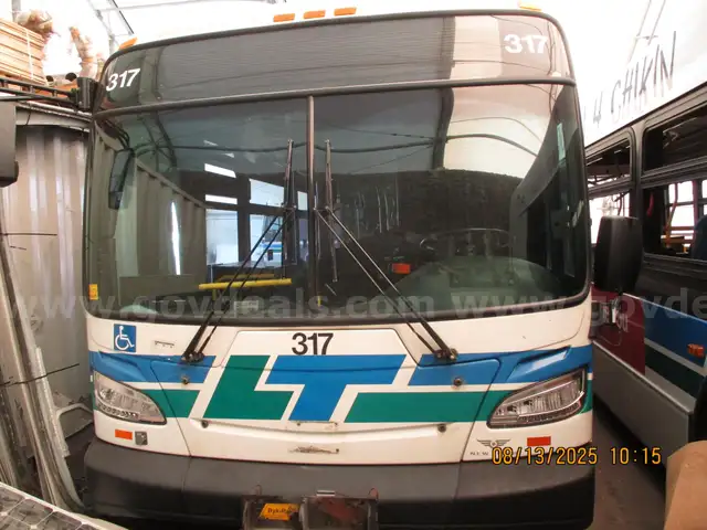 2012 New Flyer Excelsior