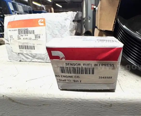 Lot of NEW/UNUSED Cummins Parts