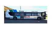 2011 New Flyer Hybrid Transit Bus