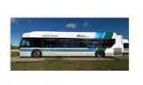2011 New Flyer Hybrid Transit Bus