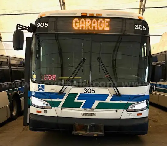 2011 New Flyer Excelsior