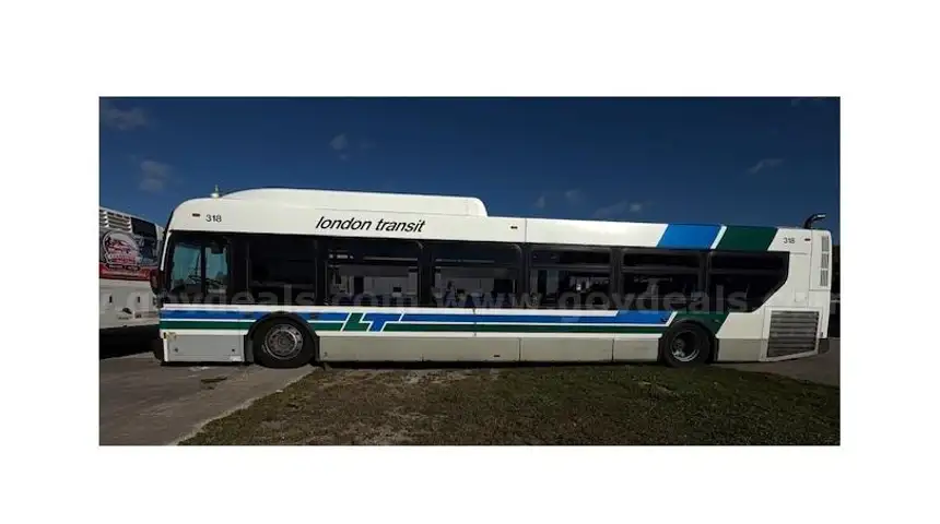 2012 New Flyer Excelsior