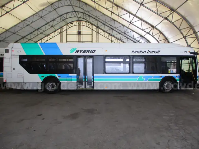 2011 New Flyer Hybrid Transit Bus