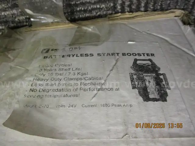 2 Brand New Kompressor Heavy Duty Chargers