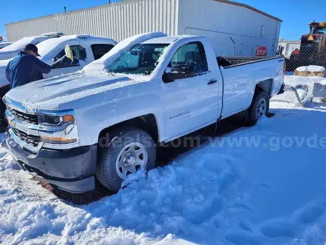 2018 Chevrolet Silverado 1500 4x4