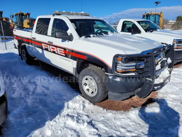 2018 Chevrolet Silverado 1500