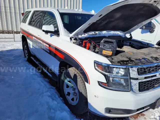 2018 Chevrolet Tahoe 4x4