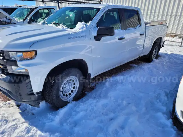 2020 Chevrolet Silverado 1500
