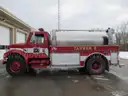 2001 International 4900 Fire Tanker