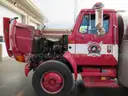 2001 International 4900 Fire Tanker