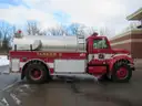 2001 International 4900 Fire Tanker