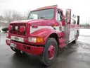 2001 International 4900 Fire Tanker