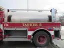 2001 International 4900 Fire Tanker