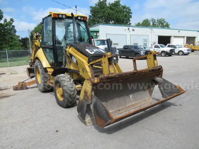2012 Caterpillar 416E Backhoe
