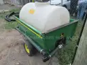 Spray Tank &#x26; Trailer