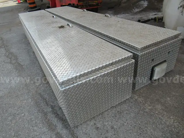 Lot of Tool Storage Boxes