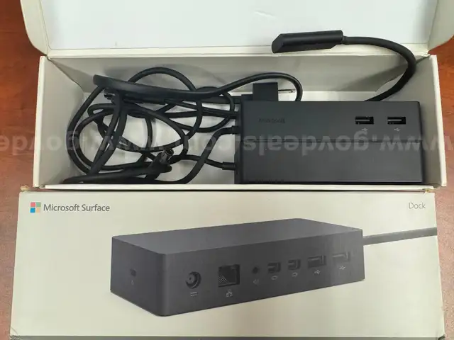 Microsoft Surface Dock