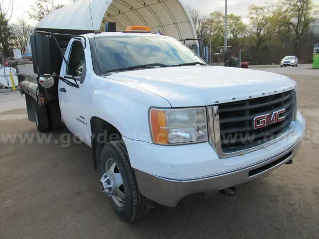 2009 GMC Sierra 3500HD
