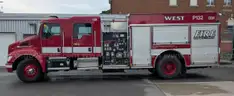 2012 Kenworth T370 Pierce Pumper Truck